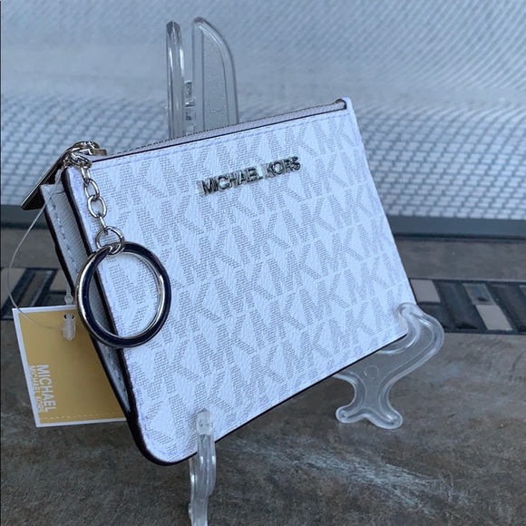 Jet Set Travel Sm TZ Coinpouch W ID Leather Alumin - Picture 2 of 16